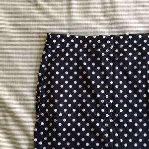 JCREW pencil skirt